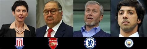 The Super Rich Premier League Owners Club Those Who Made The