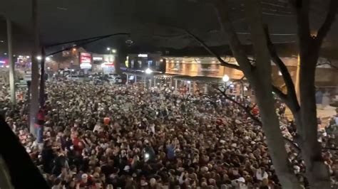 Thousands Party In Streets After Alabama Win Despite Virus