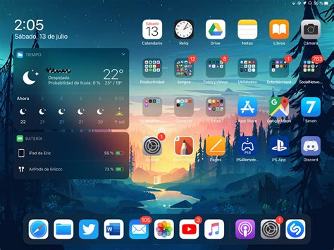 This Is The Best Homescreen Setup I Had For Ages Ipados Works Like A