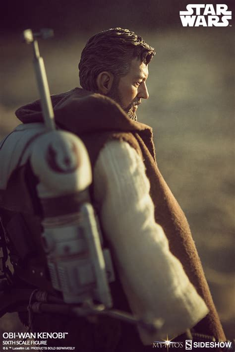 Star Wars Mythos Obi Wan Kenobi Sixth Scale Figure Sideshow 100327 30 Hi Def Ninja Blu Ray