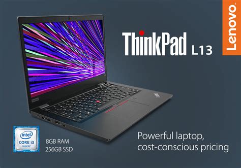 Review Lenovo Thinkpad L13 133 Business Laptop Intel Core I3