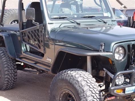 Tnt Customs Tj Tube Fenders 6in Flare T6f Jeepinoutfitters