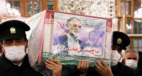 We Know Who Was Behind Killing Of Nuclear Scientist Fakhrizadeh Iranian Envoy