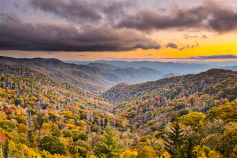 Your Guide To Visiting The Smoky Mountains This Fall Welltuned By Bcbst
