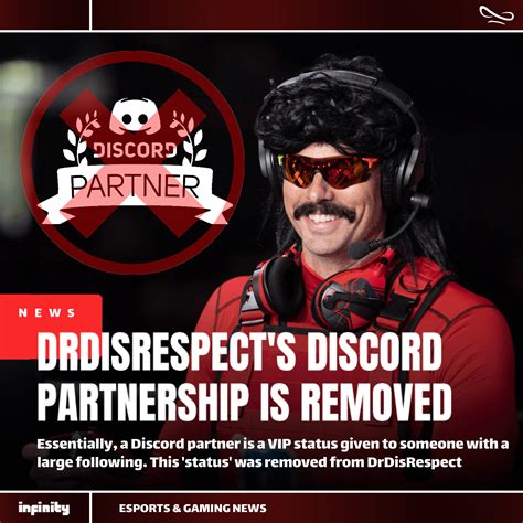 Drdisrespect Losing Discord Partnership Amidst His Twitch Ban Resports