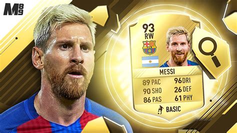 Fifa 17 Messi Review 93 Messi Fifa 17 Ultimate Team Player Review