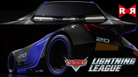 Racing With Jackson Storm Cars Lightning League Ios Android