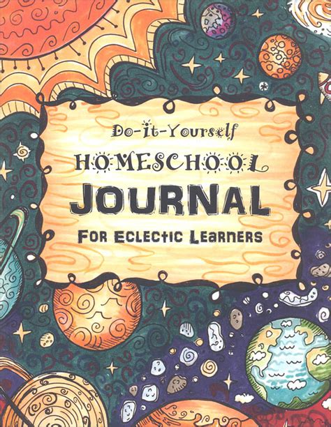 An activity section and a what's your story? section. Do It Yourself Homeschool Journal #3 For Eclectic Learners ...