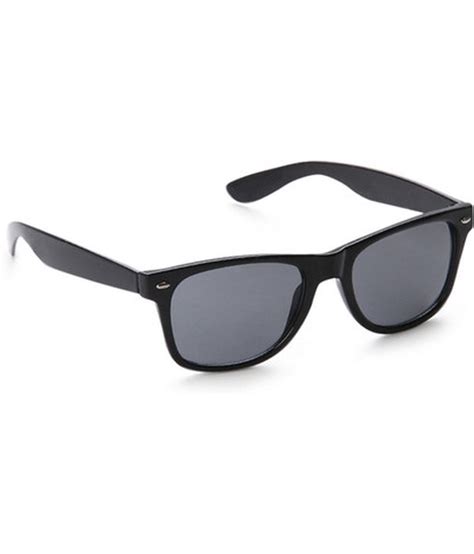 Hh Black Wayfarer Sunglasses Buy Hh Black Wayfarer Sunglasses Online At Low Price Snapdeal