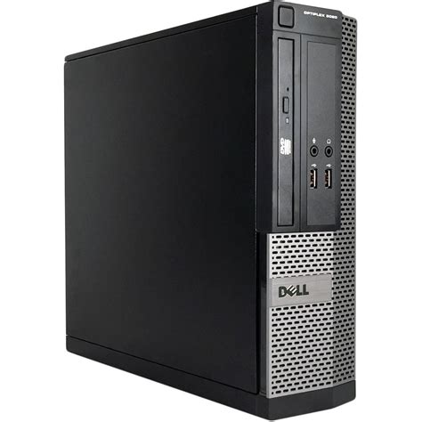 Refurbished Dell Optiplex 3010 Small Form Factor Desktop Pc With Intel