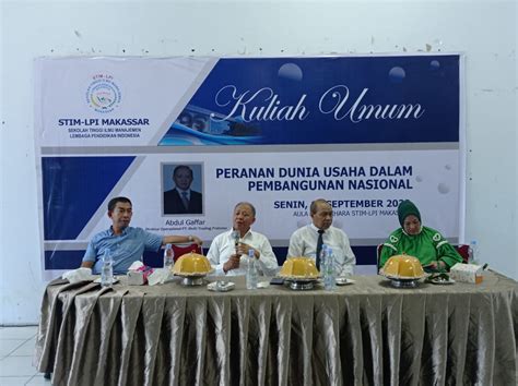 kuliah umum 2022 stim lpi makassar stim lpi makassar