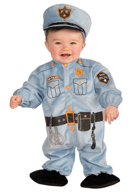 Kids Police Man Toddler Costume 1599 The Costume Land