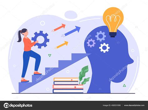 Upskilling And Training Concept Stock Vector Image By ©mentalmind