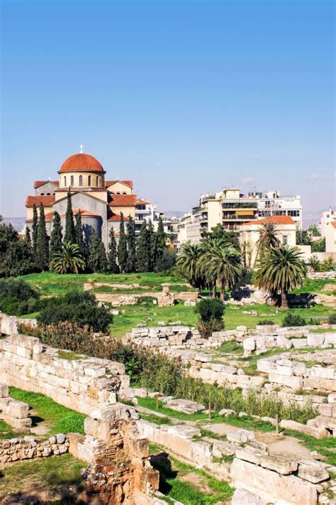 Photos Of Ancient Site Of Kerameikos In Athens Page 1