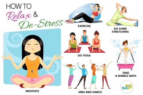 How To Relax And De Stress Your Mind And Body 40 Proven Tips Fab How