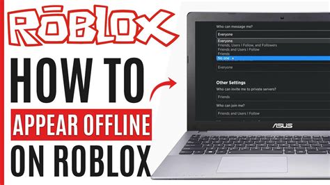 How To Appear Offline On Roblox Quick And Easy Youtube