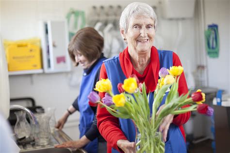 Volunteer in our Hospices | Cornwall Hospice Care