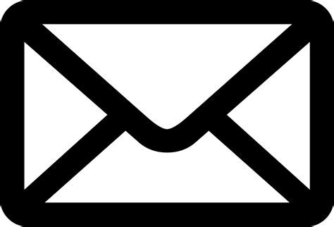 Mail Svg Png Icon Free Download (#184197) - OnlineWebFonts.COM