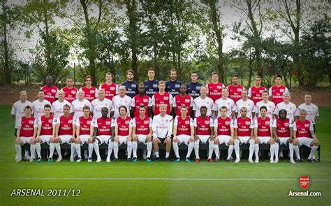 Arsenal Squad 2012 Arsenalcis Flickr