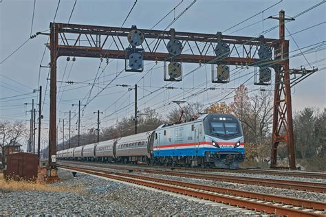 News Photos Amtrak Heritage Electric Debuts Updated Trains