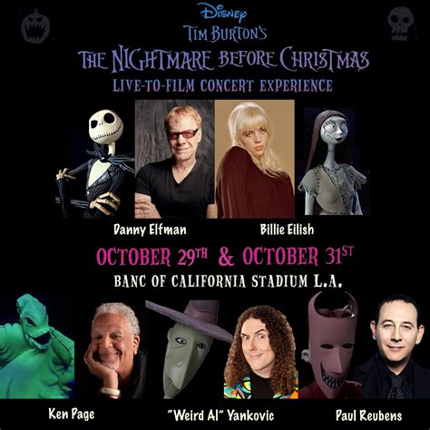 Danny Elfman Talks New ‘nightmare Before Christmas Shows Canceled