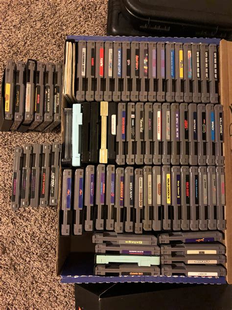 Been Back Into Collecting For About A Year Now Heres My Nes
