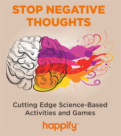 Stop Negative Thoughts And Feel Happier Every Day With Fun Science