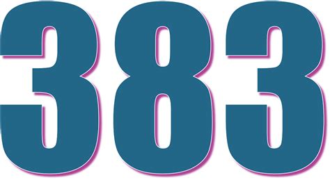 383 — триста восемьдесят три натуральное нечетное число 76е простое