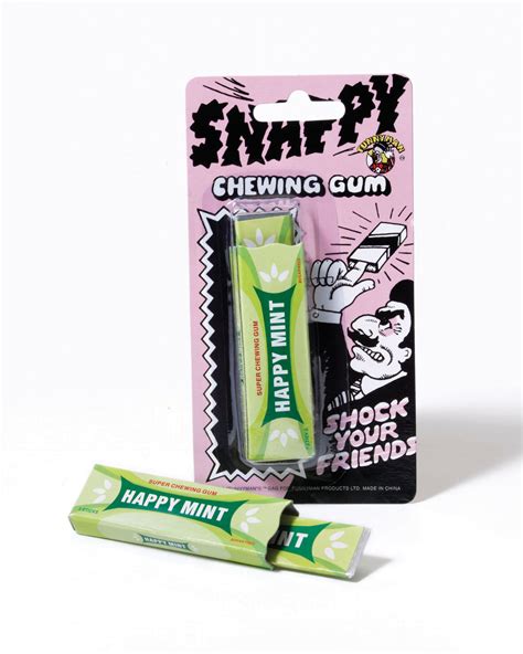 Joke Snappy Chewing Gum Practical Jokes Funny Pageant Party