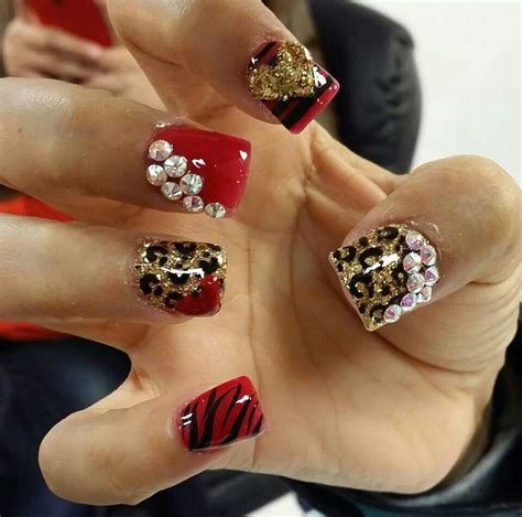 Luv Em Nails Beauty Nail Art Finger Nails Ongles Beauty