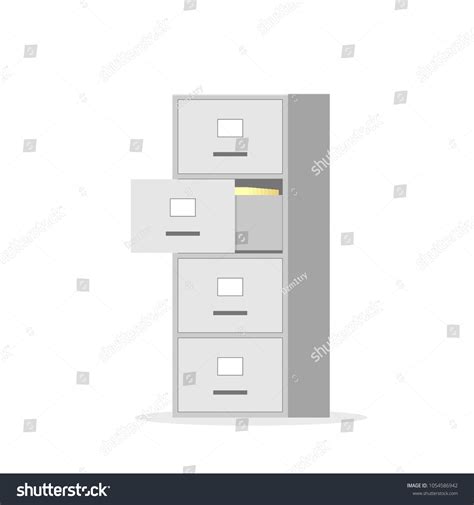 Filing Cabinet Stock Vectors Images And Vector Art Shutterstock