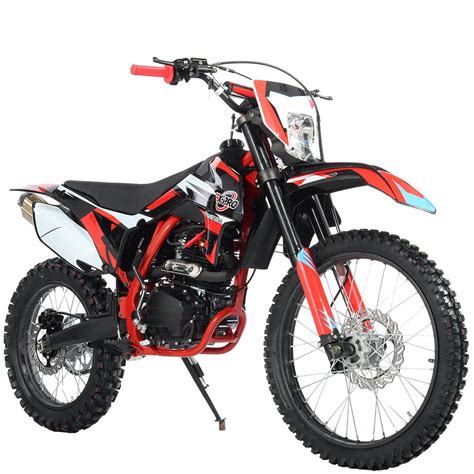 X Pro Titan Cc Dirt Bike With Led Light Zongshen Engine Pit Bike Gas Dirt Bikes Adult Dirt