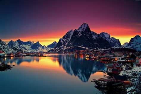 4kwallpapers Hdwallpapers Norway Mountains