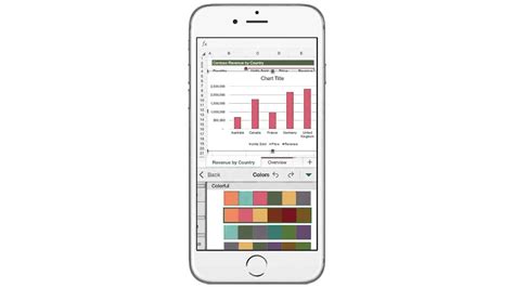 Excel For Iphone View Create And Edit Spreadsheets For Free Youtube