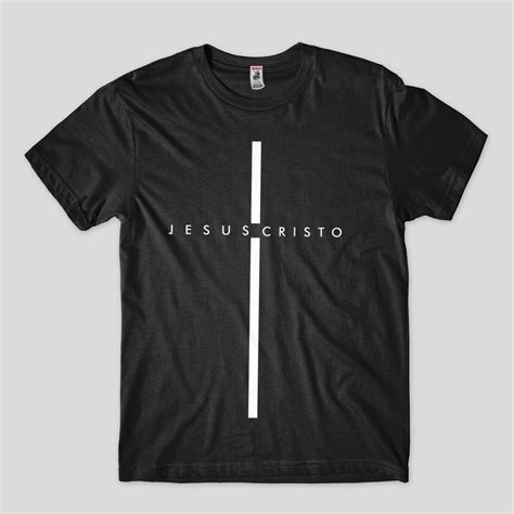 Camiseta Evangelica Moda Cristã Camisa Gospel Jesus Cristo Elo7