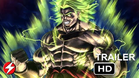 Super hero has been announced for a 2022 release to be written by akira toriyama. GOD Broly vs GOGETA Blue Short Movie Trailer #2 - Dragon Ball Z: The Real 4D Movie (2017) - YouTube