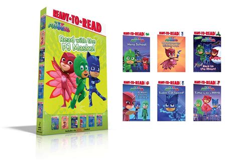 Read With The Pj Masks Boxed Set Book By Various Official