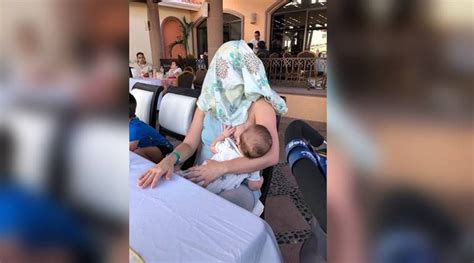 This Breastfeeding Mother Has The Best Response After Being Asked To