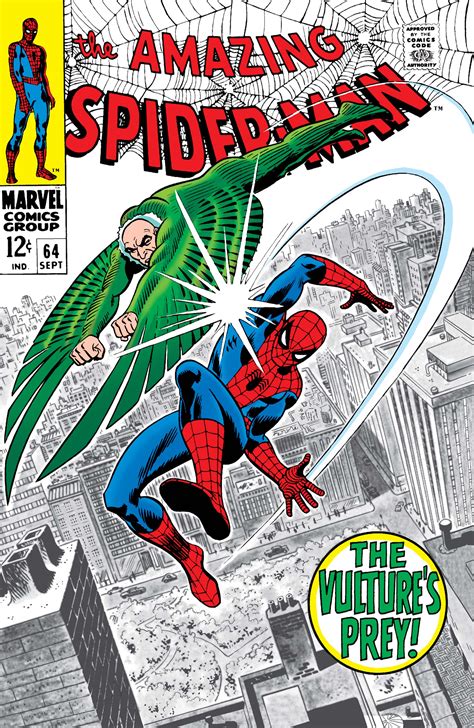 The Amazing Spider Man 1963 64 Comics
