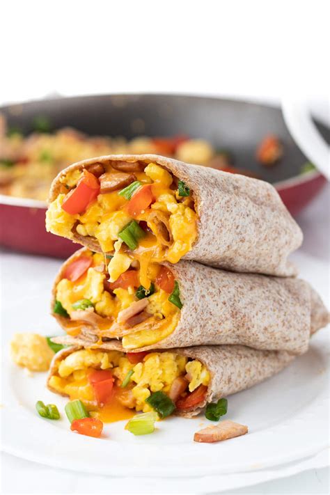 All Time Best Healthy Freezer Breakfast Burritos Easy Recipes To Make