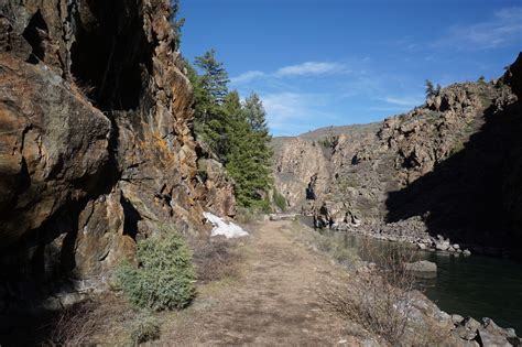 Pine Creek Trail Go Hike Colorado