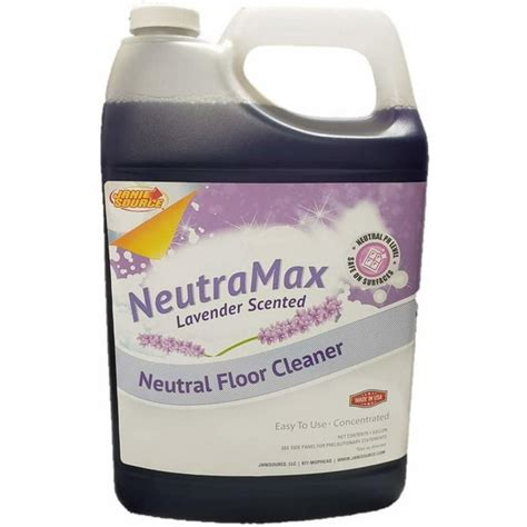 Neutramax Lavender Scented Concentrated Neutral Floor Cleaner 1 Gallon