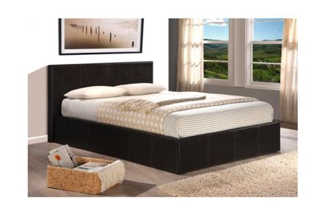 Nos nombreuses gammes sont autant de sources d'inspirations qui vous permettront de sublimer votre chambre. Lit Coffre 140x190 Chocolat avec sommier - Lit Design Pas Cher