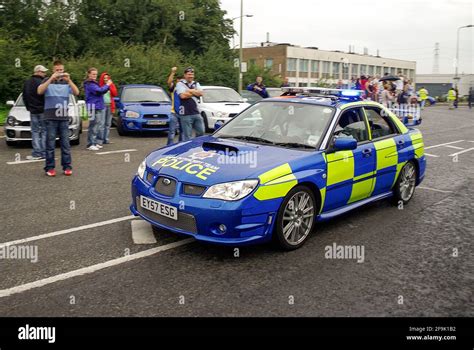 Police Interceptors Anpr Equipped Police Car Made Famous By Tv