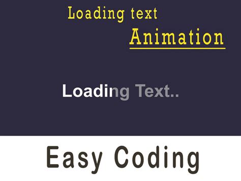 How To Create Glowing Text Animation Effects Using Html And Css Vrogue