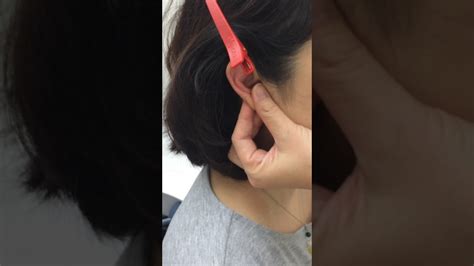 Ear Massage Ear Shiatsu Youtube