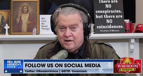 Steve Bannon “now That We Pushed Russia Into A Partnership With China Were Going To Have Hell