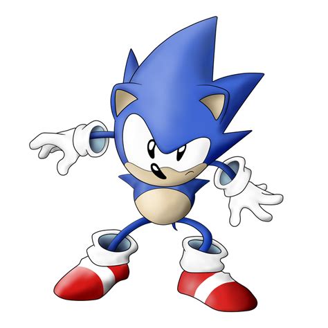 Classic Sonic Cd Drawings