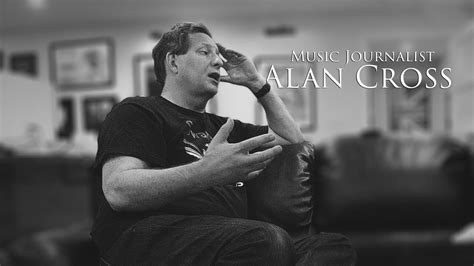 Music Journalist And Host Of Ongoing History Of New Music Alan Cross