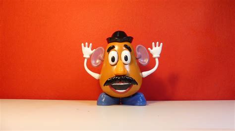 Mr Potato Head Free 3d Model Cgtrader